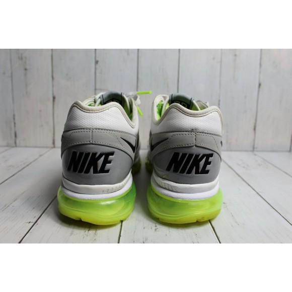 Nike Air Max 360 Women's Size 11 White Gray Volt Black - Picture 8 of 11